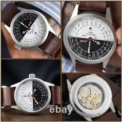 Raketa Vintage 24h Mécanique Sputnik Montre Bracelet Homme Russe Cadran Soviétique URSS Rare