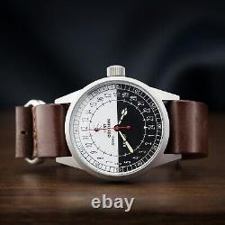 Raketa Vintage 24h Mécanique Sputnik Montre Bracelet Homme Russe Cadran Soviétique URSS Rare