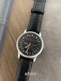 Raketa Vintage 24h Polaire Mécanique Poignet Russe Soviétique Cadran URSS Rare pour Hommes du 20ème siècle