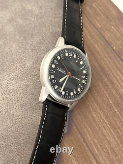 Raketa Vintage 24h Polaire Mécanique Poignet Russe Soviétique Cadran URSS Rare pour Hommes du 20ème siècle