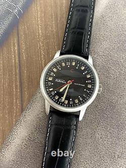 Raketa Vintage 24h Polaire Mécanique Poignet Russe Soviétique Cadran URSS Rare pour Hommes du 20ème siècle