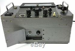 Rare Mn-61 Enregistreur Fil Lecteur Pour Kgb Russian Aircraft Téléphone Radio Soviétique