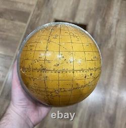 Rare Russian STAR Celestial Globe fabriqué en 1979 URSS! Soviétique