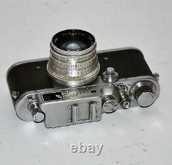 Rare Russian Ussr Zorki 3 Leica Copy Camera + Jupiter-8 Lens, F2/50mm (1)