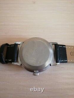 Rare Russie Urss Soviet Vintag Temps Mécanique Wristwatches Communisme