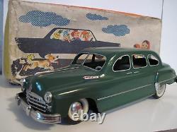 Rare! Vintage Zim Russian Ussr Tin Toy Car Contrôleur À Distance Mécanique