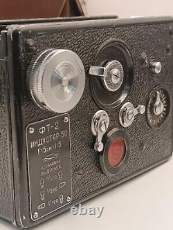 Rare caméra panoramique russe 35 mm FT-2 USSR soviétique -2 KMZ