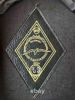 Rare casquette de marin soviétique de l'URSS vintage 1973