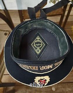Rare casquette de marin soviétique de l'URSS vintage 1973