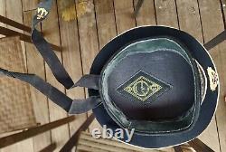 Rare casquette de marin soviétique de l'URSS vintage 1973