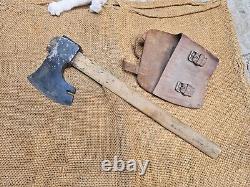 Rare hache militaire soviétique russe de collection de l'Armée rouge soviétique de l'URSS