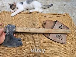 Rare hache militaire soviétique russe de collection de l'Armée rouge soviétique de l'URSS