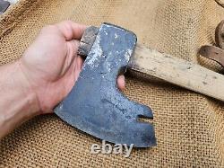 Rare hache militaire soviétique russe de collection de l'Armée rouge soviétique de l'URSS