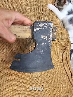 Rare hache militaire soviétique russe de collection de l'Armée rouge soviétique de l'URSS
