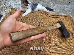 Rare hache militaire soviétique russe de collection de l'Armée rouge soviétique de l'URSS
