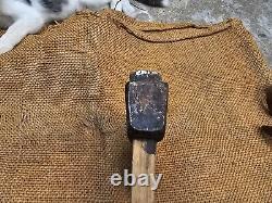 Rare hache militaire soviétique russe de collection de l'Armée rouge soviétique de l'URSS