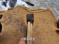 Rare hache militaire soviétique russe de collection de l'Armée rouge soviétique de l'URSS