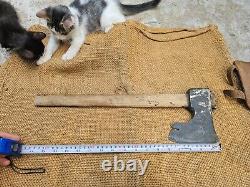 Rare hache militaire soviétique russe de collection de l'Armée rouge soviétique de l'URSS
