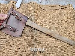 Rare hache militaire soviétique russe de collection de l'Armée rouge soviétique de l'URSS