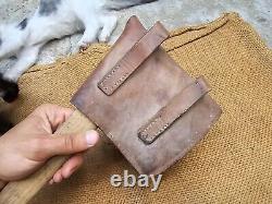 Rare hache militaire soviétique russe de collection de l'Armée rouge soviétique de l'URSS