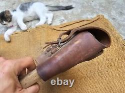 Rare hache militaire soviétique russe de collection de l'Armée rouge soviétique de l'URSS