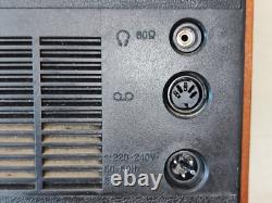 Récepteur de radio à transistor vintage soviétique russe URSS Selena B-216 LW FM UHF