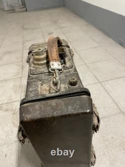 Récepteur émetteur-récepteur militaire UKF R-105M P-105M de l'Armée soviétique russe URSS