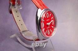 Red Raketa Big Zero Russie Soviet Urss Classique Mécanique Watch 2609 Excellent