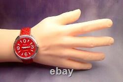 Red Raketa Big Zero Russie Soviet Urss Classique Mécanique Watch 2609 Excellent