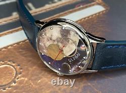 Regarder Raketa Lune & Soleil Planètes Mécanique URSS Russe Copernic Vintage Soviétique