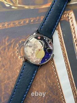 Regarder Raketa Lune & Soleil Planètes Mécanique URSS Russe Copernic Vintage Soviétique