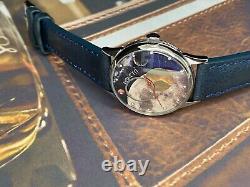 Regarder Raketa Lune & Soleil Planètes Mécanique URSS Russe Copernic Vintage Soviétique