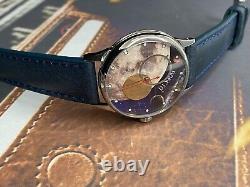 Regarder Raketa Lune & Soleil Planètes Mécanique URSS Russe Copernic Vintage Soviétique
