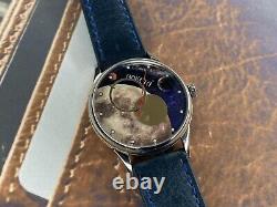 Regarder Raketa Lune & Soleil Planètes Mécanique URSS Russe Copernic Vintage Soviétique