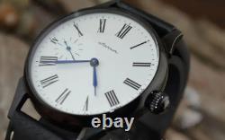 Regardez Molniya Mécanique Vintage Soviétique Molnija Russe Cadran 3602 Montre Homme URSS