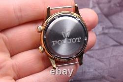 Regardez Poljot Signal Russe Soviétique URSS Mécanique Vibro Buzzer Excellent 2