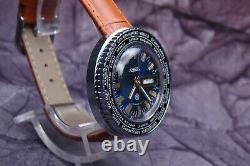 Regardez Raketa Monde zones horaires lunette rotative Noms des villes russe soviétique URSS années 80