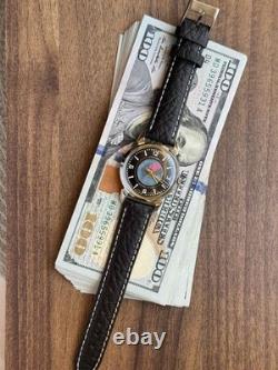 Regardez Raketa Sputnik Mécanique Kirovskie Vintage Soviétique URSS Russe Homme RARE