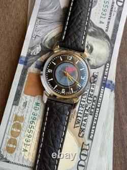 Regardez Raketa Sputnik Mécanique Kirovskie Vintage Soviétique URSS Russe Homme RARE