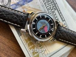 Regardez Raketa Sputnik Mécanique Kirovskie Vintage Soviétique URSS Russe Homme RARE