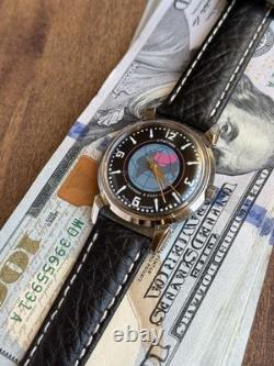 Regardez Raketa Sputnik Mécanique Kirovskie Vintage Soviétique URSS Russe Homme RARE
