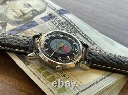 Regardez Raketa Sputnik Mécanique Kirovskie Vintage Soviétique URSS Russe Homme RARE