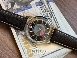 Regardez Raketa Sputnik Mécanique Kirovskie Vintage Soviétique URSS Russe Homme RARE