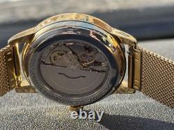 Regardez Rakets 24h Montre Automatique Poignet Polar Hommes Cadran Vert Russe Sangle Soviétique URSS