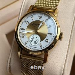 Regardez la montre Raketa Sputnik Mécanique Kirova Vintage Soviétique URSS Russe pour Hommes Espace