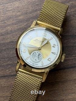 Regardez la montre Raketa Sputnik Mécanique Kirova Vintage Soviétique URSS Russe pour Hommes Espace