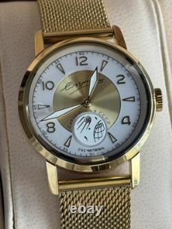 Regardez la montre Raketa Sputnik Mécanique Kirova Vintage Soviétique URSS Russe pour Hommes Espace