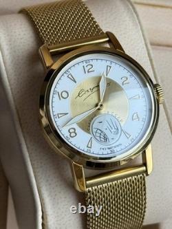Regardez la montre Raketa Sputnik Mécanique Kirova Vintage Soviétique URSS Russe pour Hommes Espace