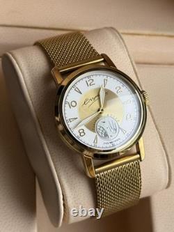 Regardez la montre Raketa Sputnik Mécanique Kirova Vintage Soviétique URSS Russe pour Hommes Espace