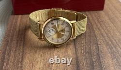 Regardez la montre Raketa Sputnik Mécanique Kirova Vintage Soviétique URSS Russe pour Hommes Espace
